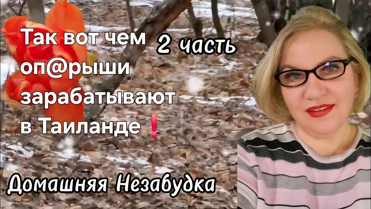 Вот чем оп@рыши зарабатывают в Таиланде❗️