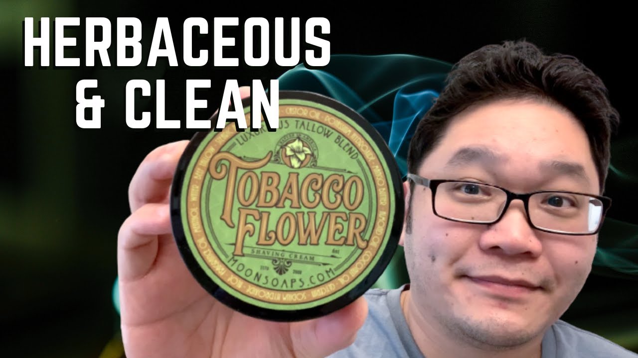 Moon Soaps Tobacco Flower | First Impressions