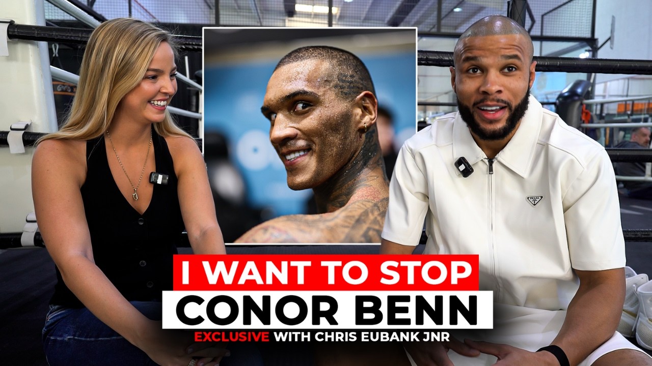 Chris Eubank Jr Details WHY the Conor Benn Rematch ends DIFFERENTLY