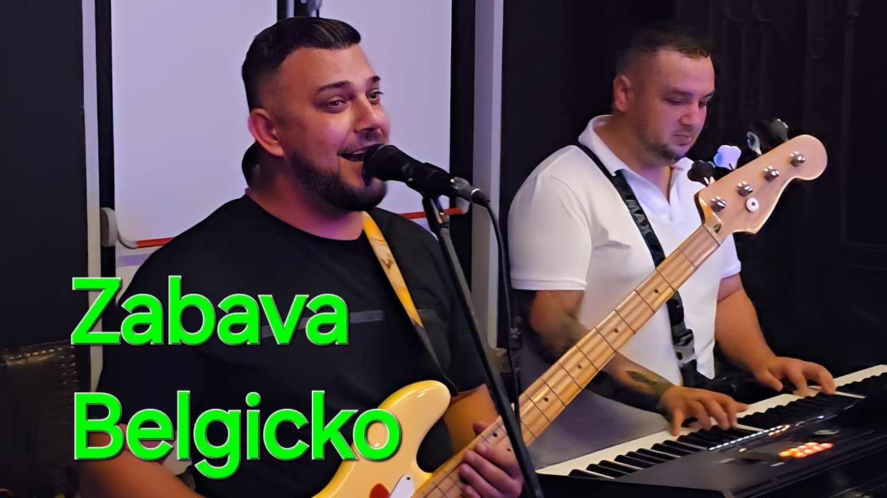 Daruško Band- zábava Belgicko  31.08.2024