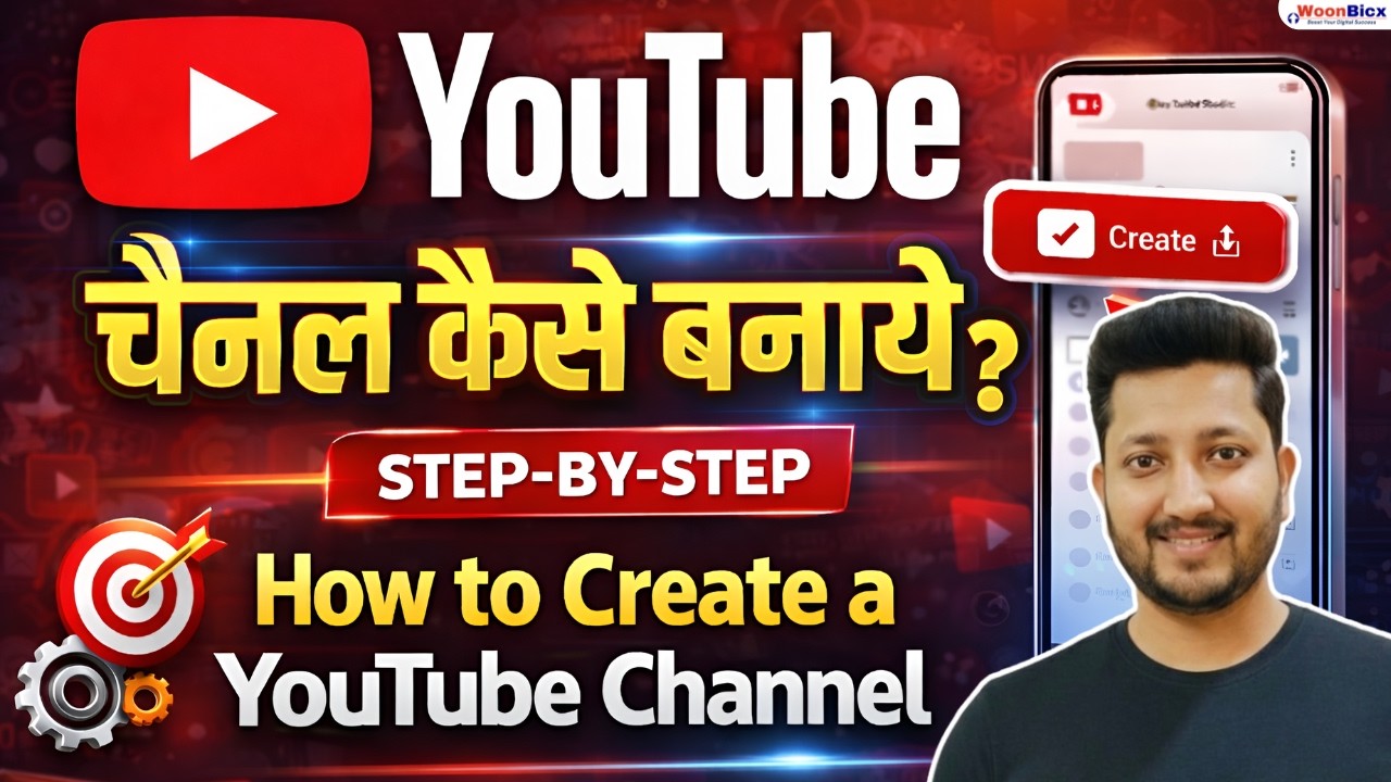 How to Create a YouTube Channel | How to Grow Your YouTube Channel | YouTube Channel Kaise Banaye