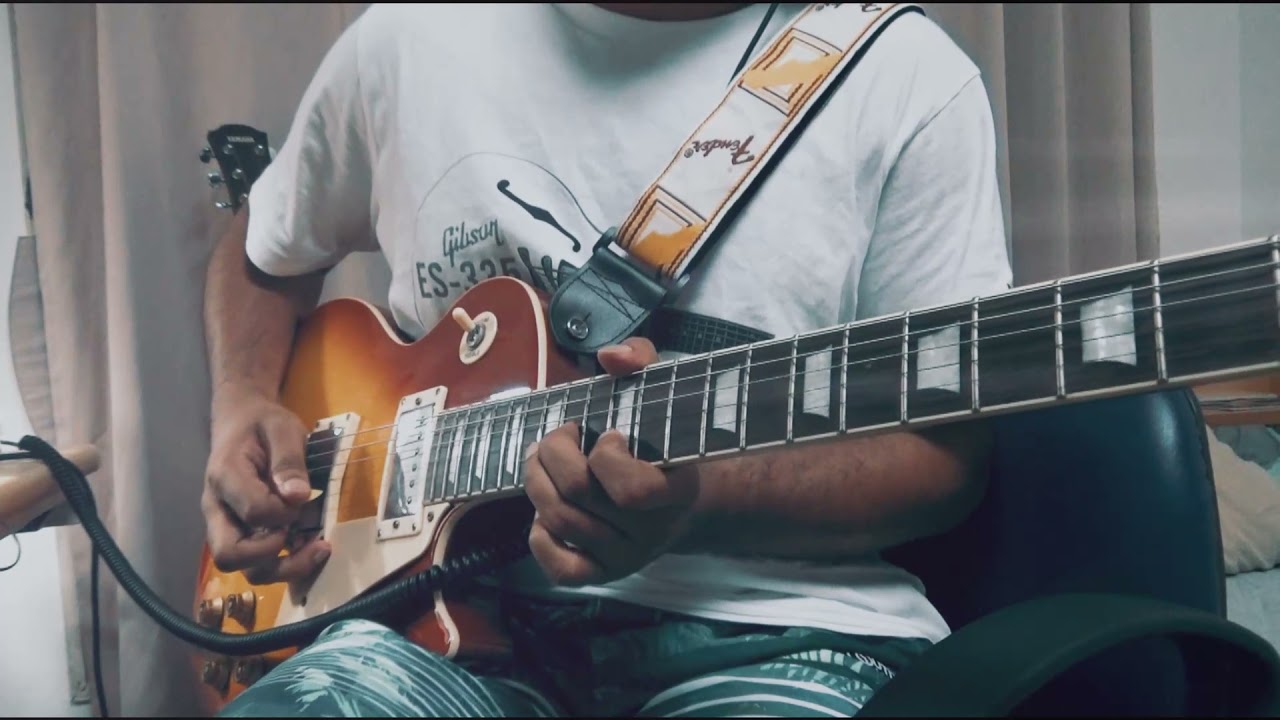 Billie Eilish - idontwannabeyouanymore (Electric guitar cover)