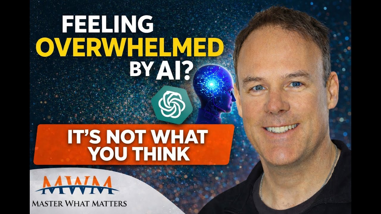 Overwhelmed by AI?