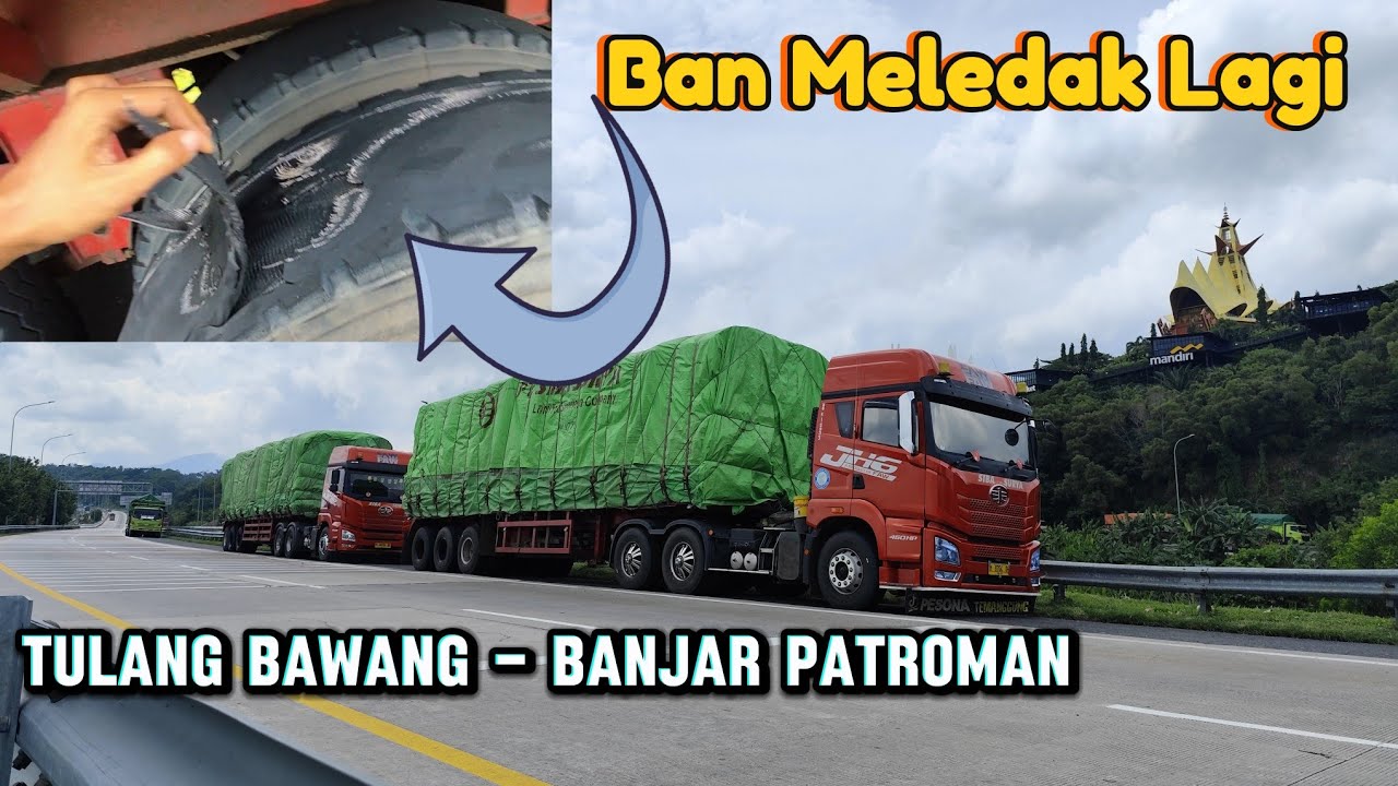 Tulang bawang to banjar patroman lagi genk 