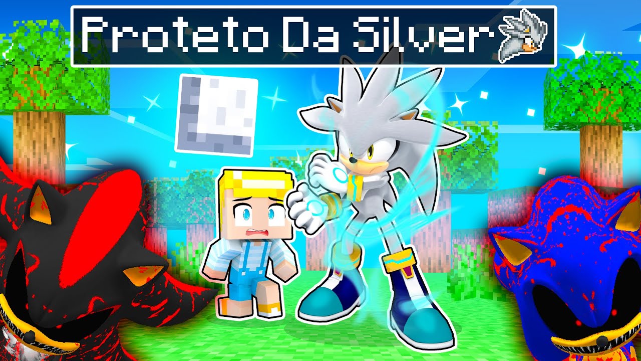 Protetto Da SILVER!! - Minecraft ITA