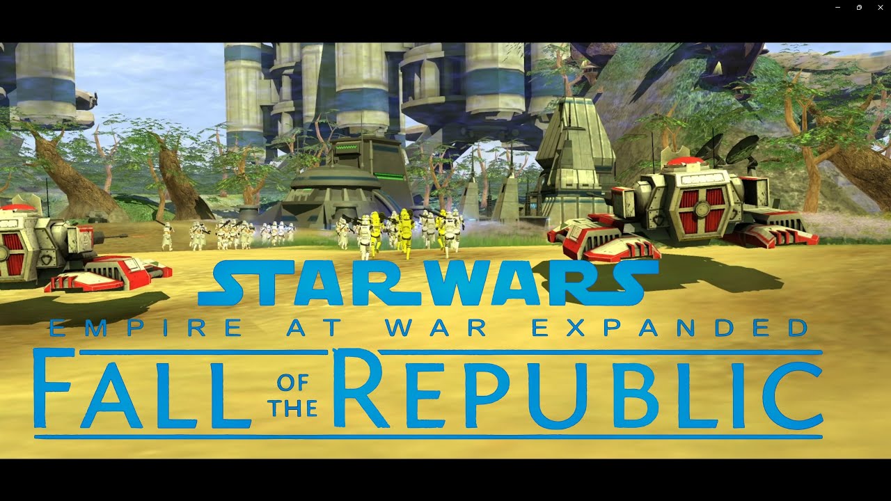 Empire at war fall of the republic 1.5.  (31)