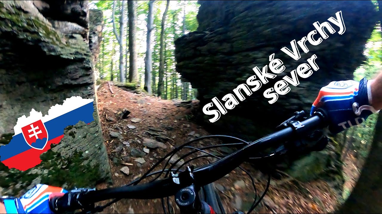 Slanské Vrchy sever - přírodní endurko v SK