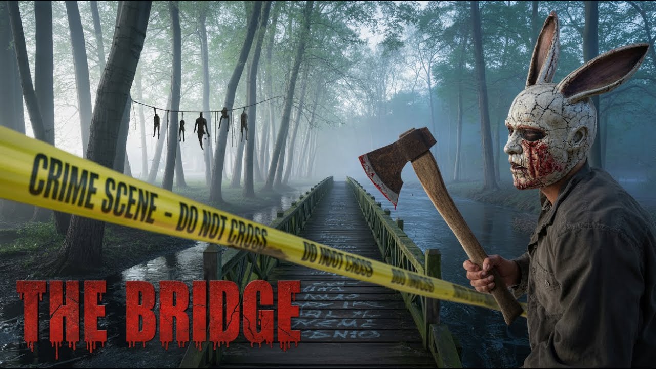 BASED ON USA 🇺🇸 REAL EVENT BUNNY MAN BRIDGE | HORROR SHORT STORY