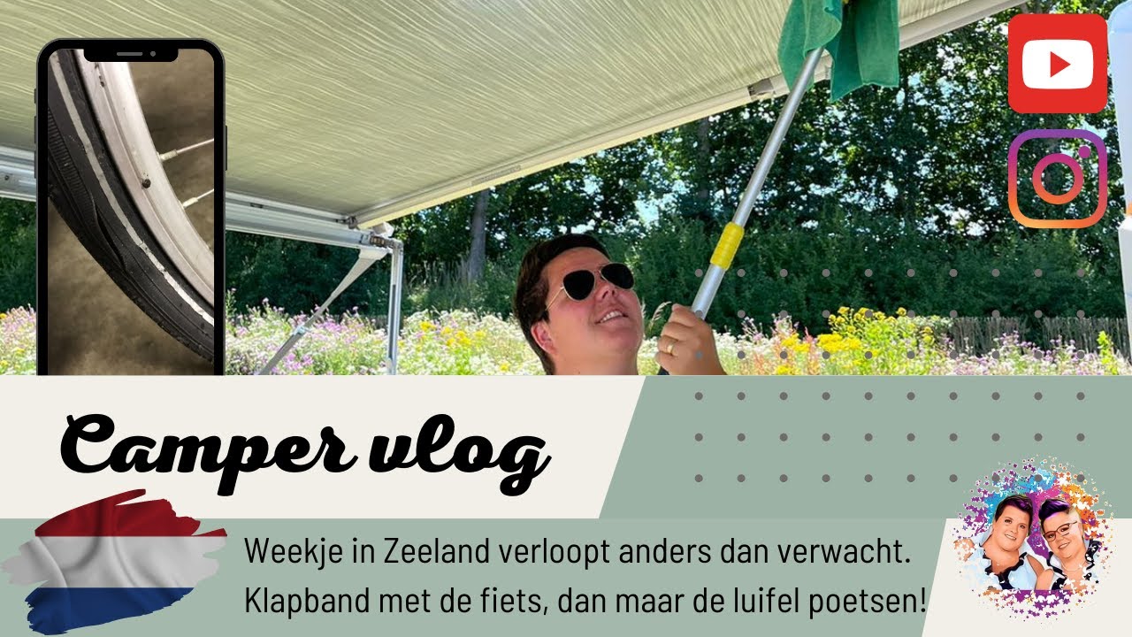#VLOG54 - PATS BOEM! klapband met een heuse scheur tot gevolg maakte ons weekend een heel avontuur