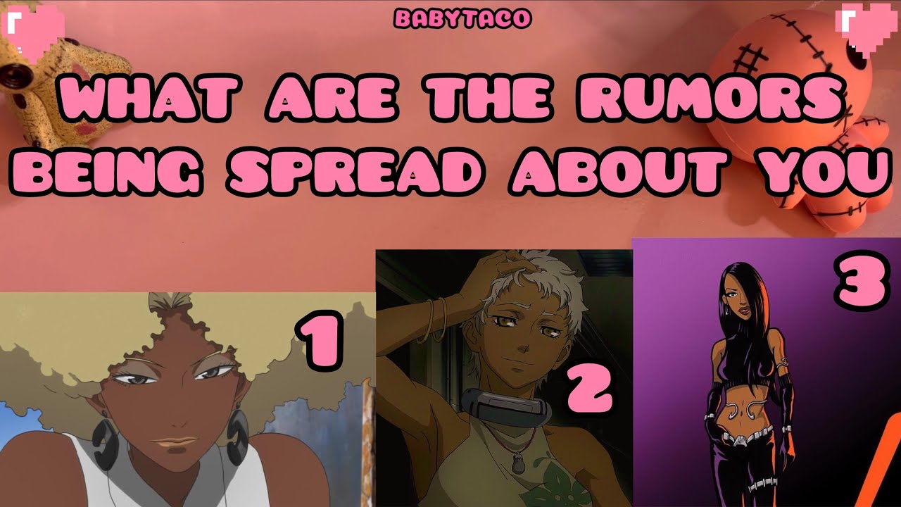 WHAT ARE THE RUMORS BEING SPREAD ABOUT YOU 🔮 PICK A CARD #pickacard #allsigns #gossip