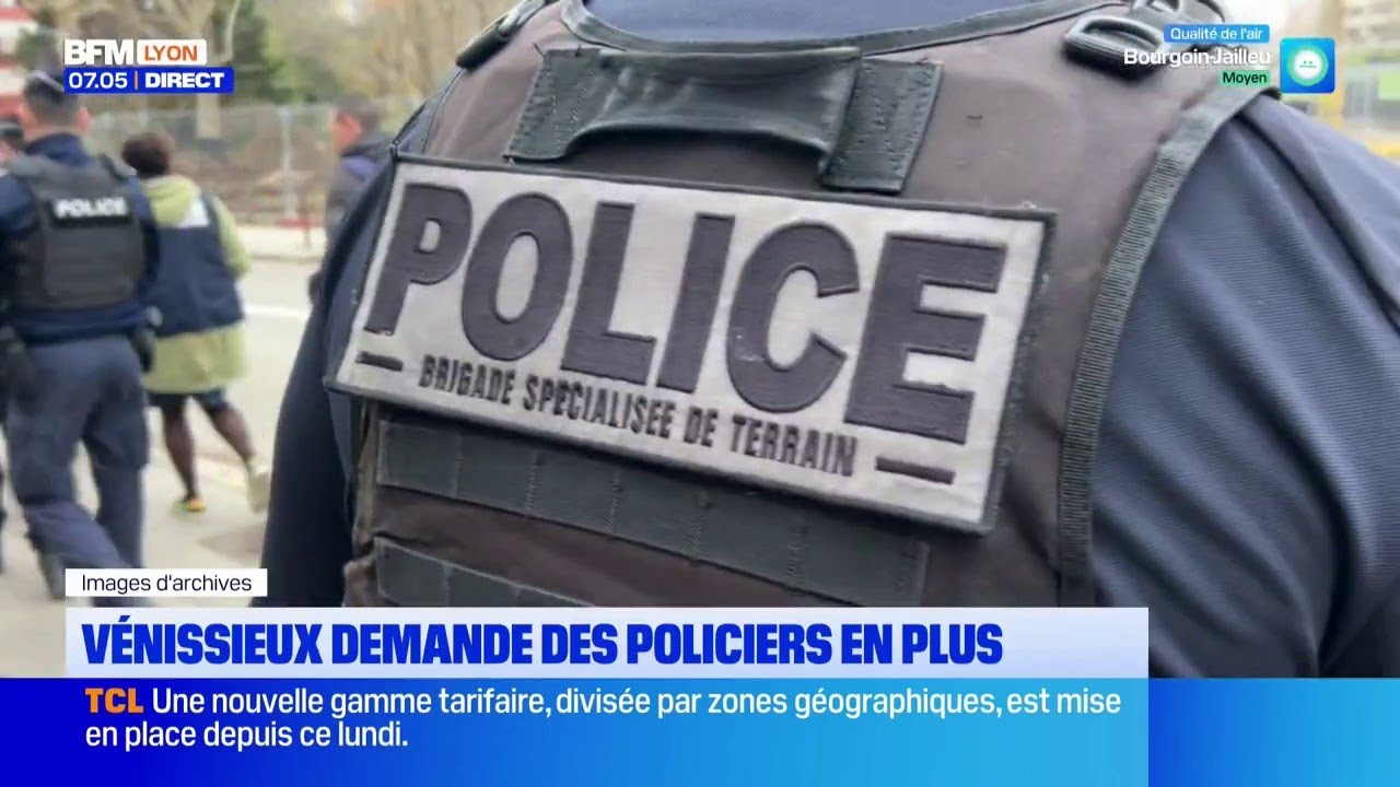 La maire de V&eacute;nissieux demande au ministre de l'Int&eacute;rieur d&rsquo;agir contre le narcotrafic