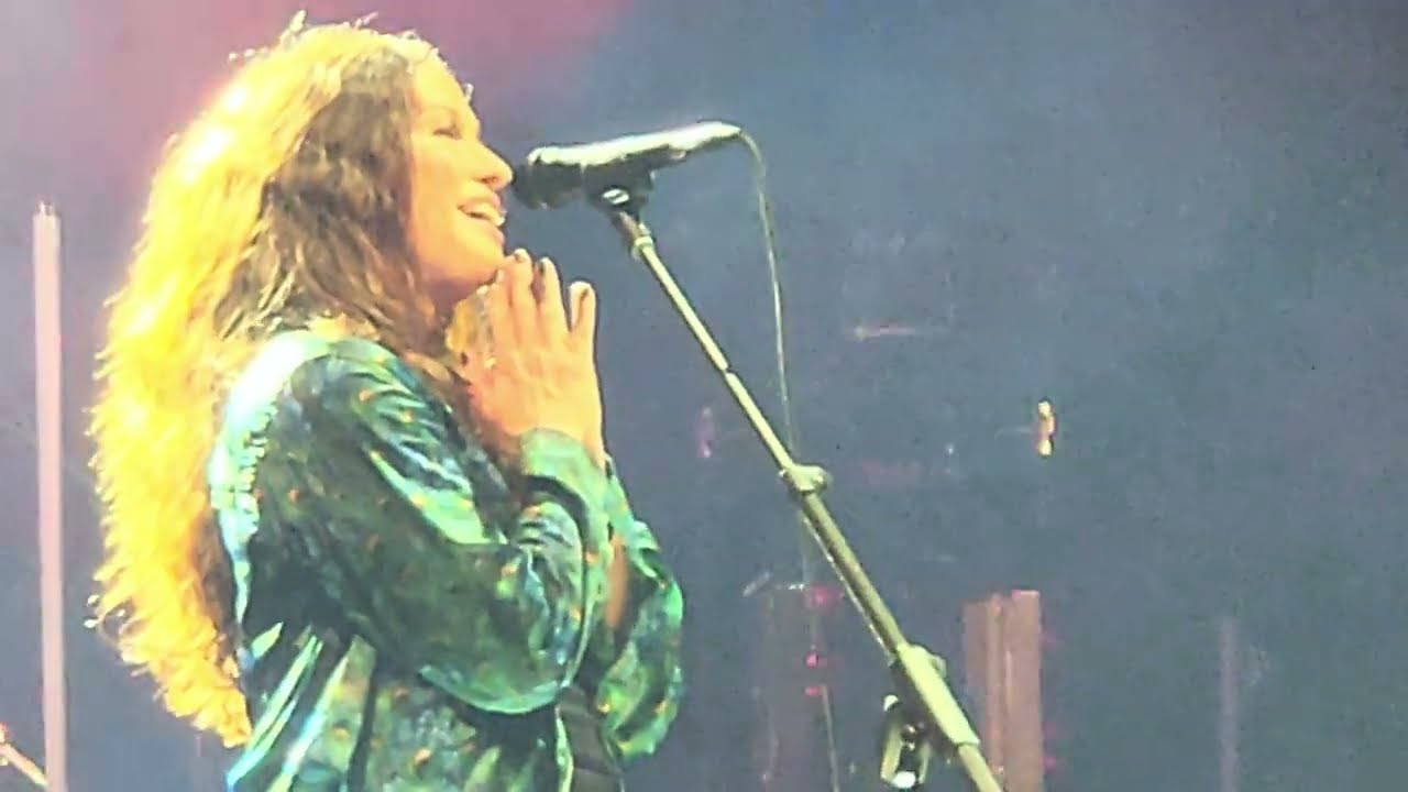 Alanis Morissette singing Thank You.  Toronto, July 13, 2024.