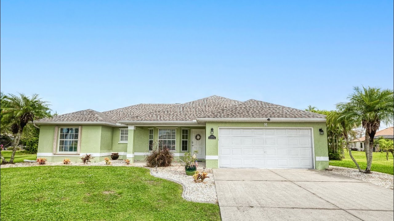 1342 Ultramarine Ln Punta Gorda, FL 