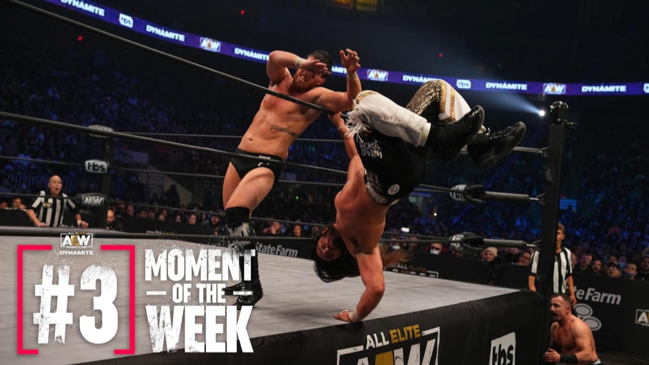 Which Tag Team Earned Their Spot in the Trios Tag Match at Revolution? | AEW Dynamite, 2/23/22