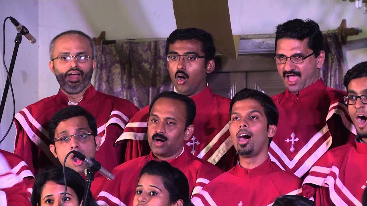 Shanthamam Ee Raavil - CSI East Parade Malayalam Choir, Carols 2015