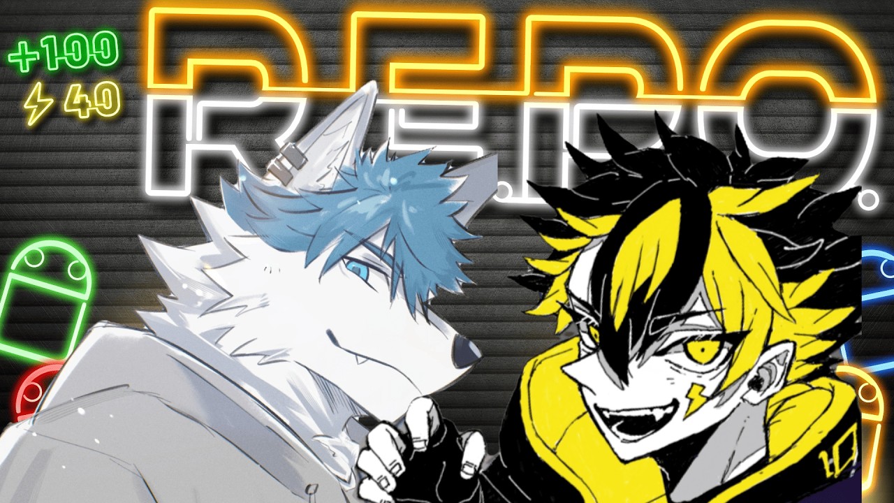 【R.E.P.Oコラボ】先輩が全部やってくれる。【Razul/普通の人間R】