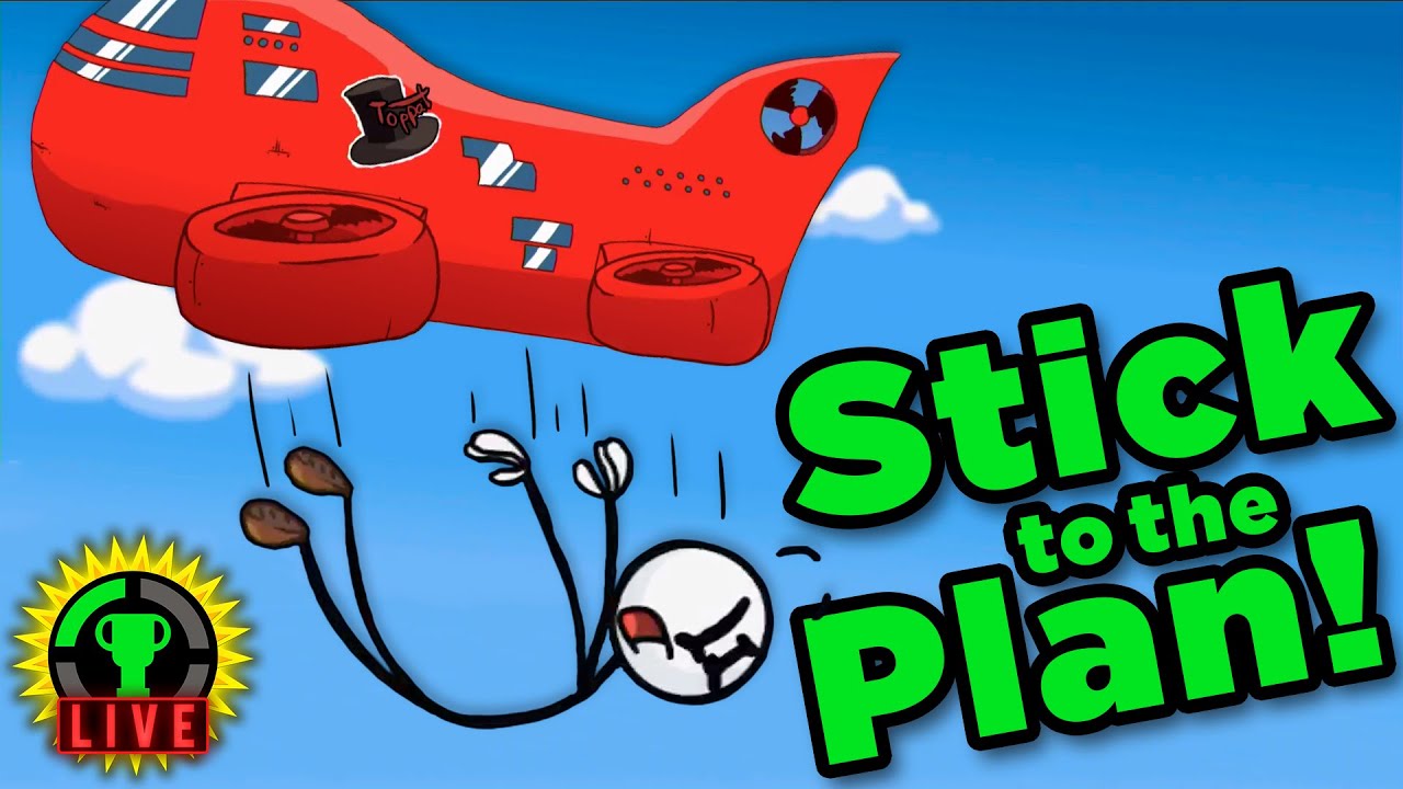 Can A Stickman FLY? | The Henry Stickmin Collection