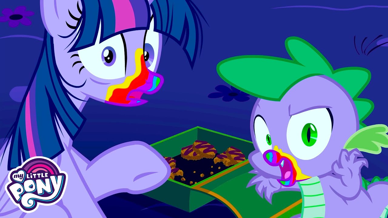 Rainbow Dash's Nightmare Prank! 🌈🍪 MLP Friendship is Magic