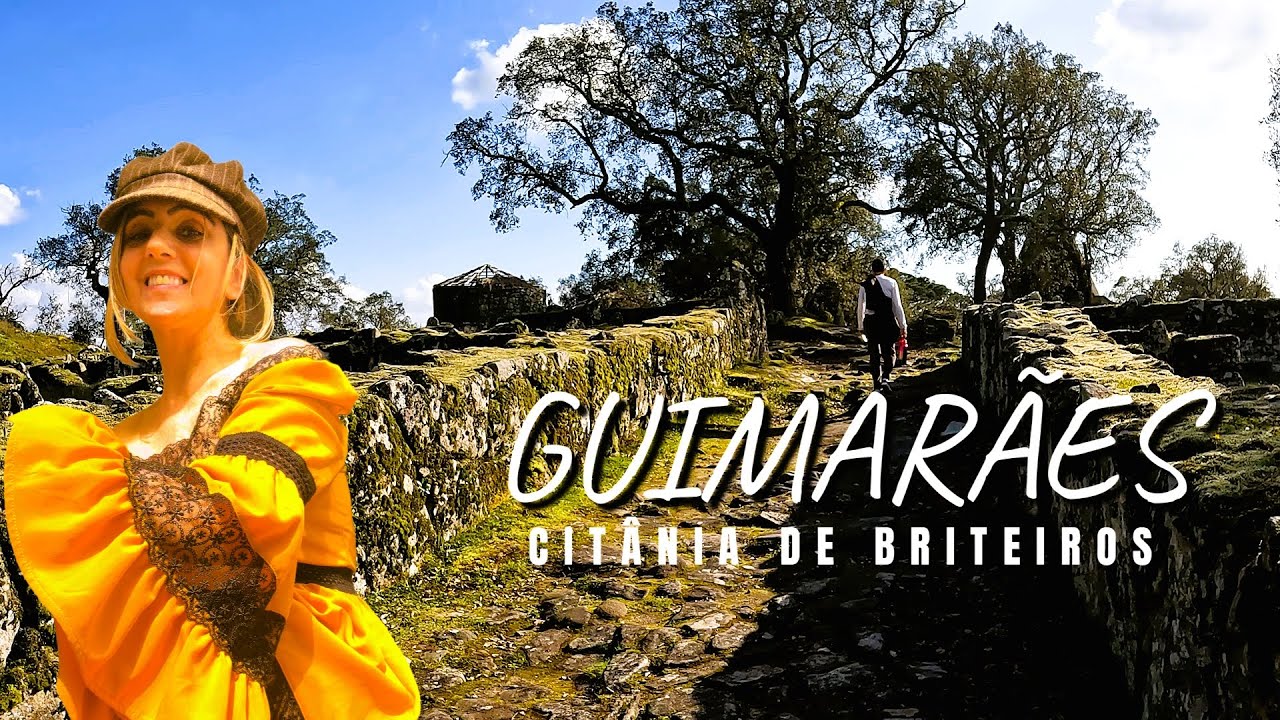 GUIMARÃES - A BELA ACRÓPOLE DE CITÂNIA DE BRITEIROS  NO MONTE SÃO ROMÃO
