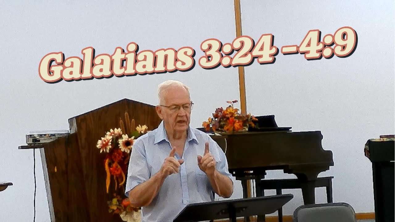 From Law’s Tutor to Grace’s Adoption | Galatians 3:24–4:9
