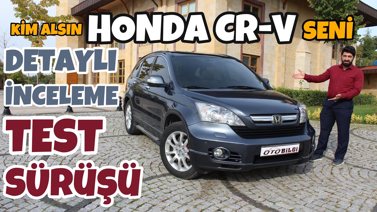 Honda CR-V Test S&uuml;r&uuml;ş&uuml; 2009 2.0i 150 hp Executive | Oto Bilgi
