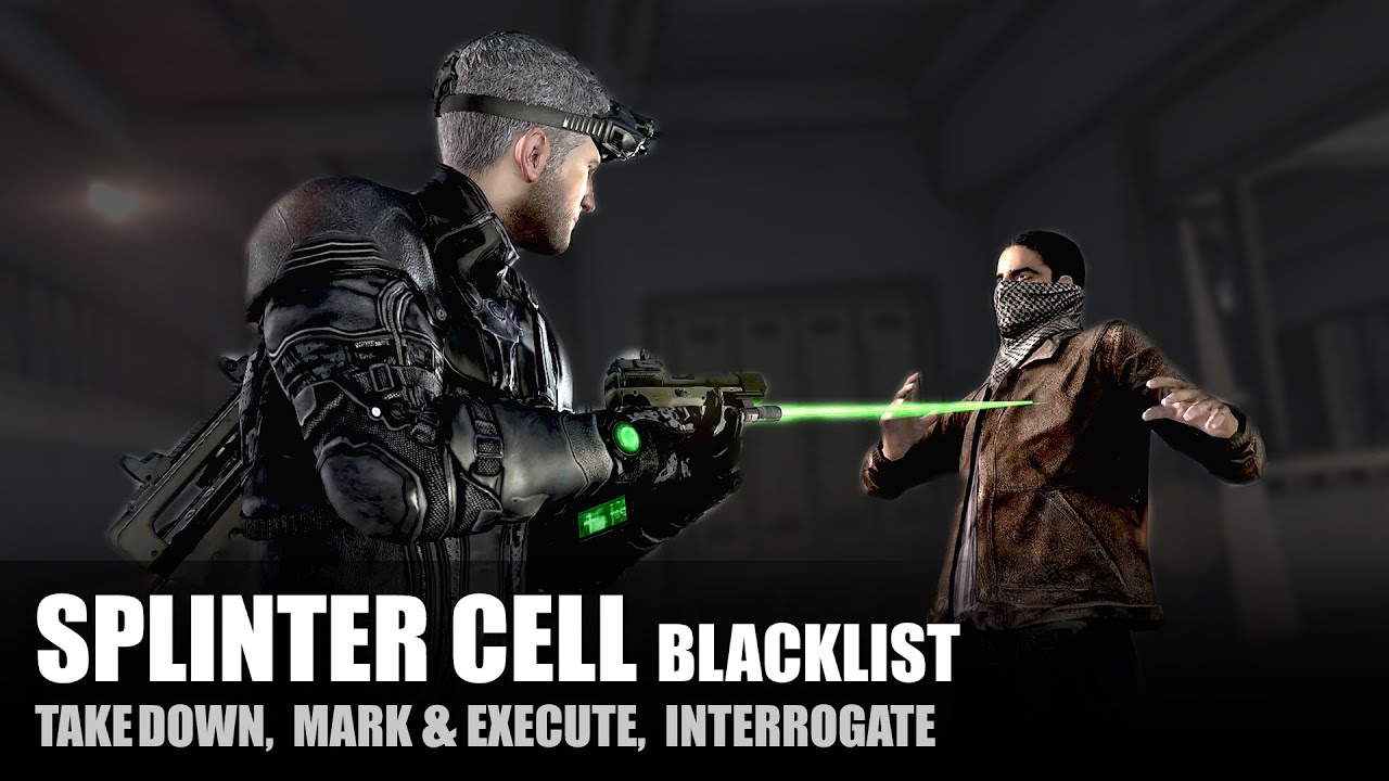 SPLINTER CELL: BLACKLIST - Combat Animations