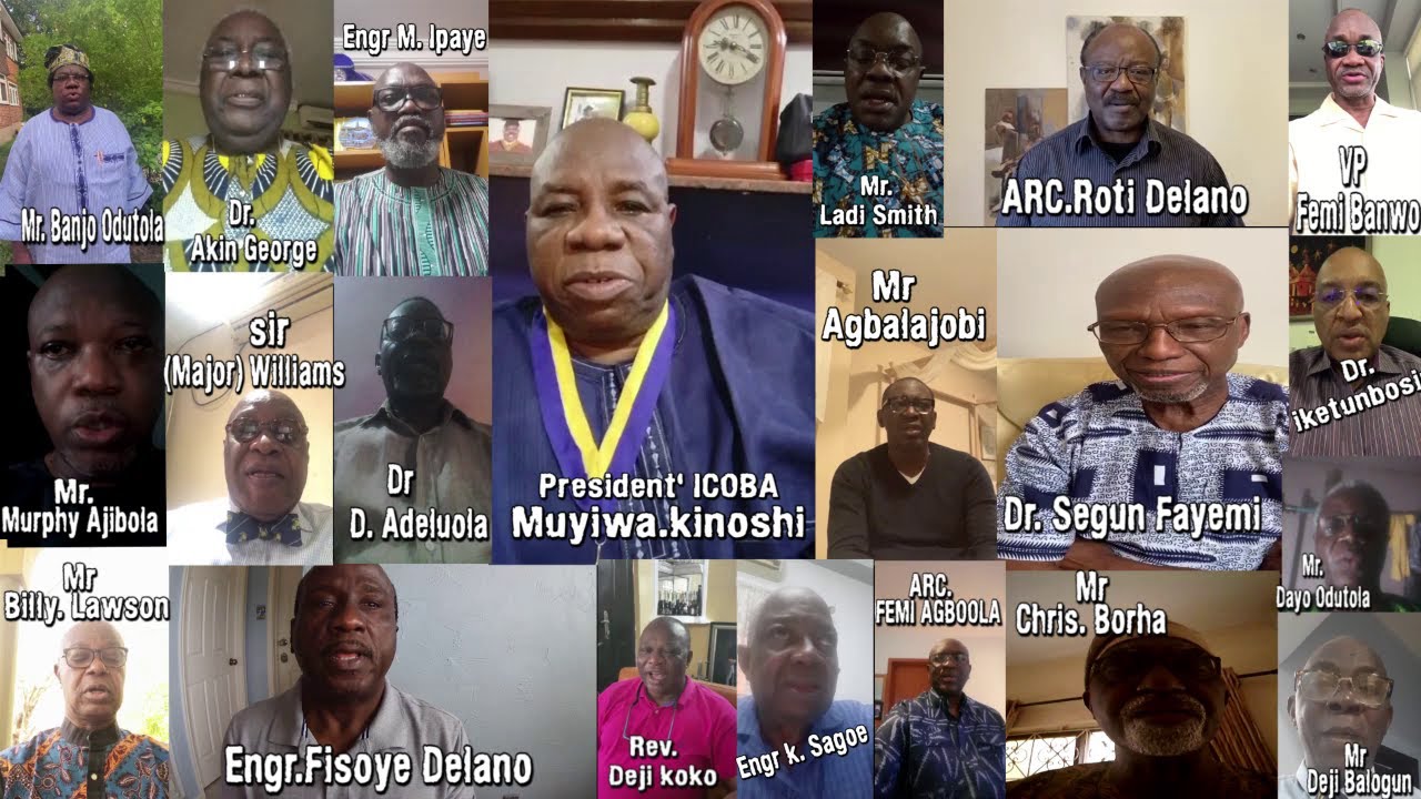 KI ORE OFE KRISTI OLUWA by Igbobi College Choir (Boarders )