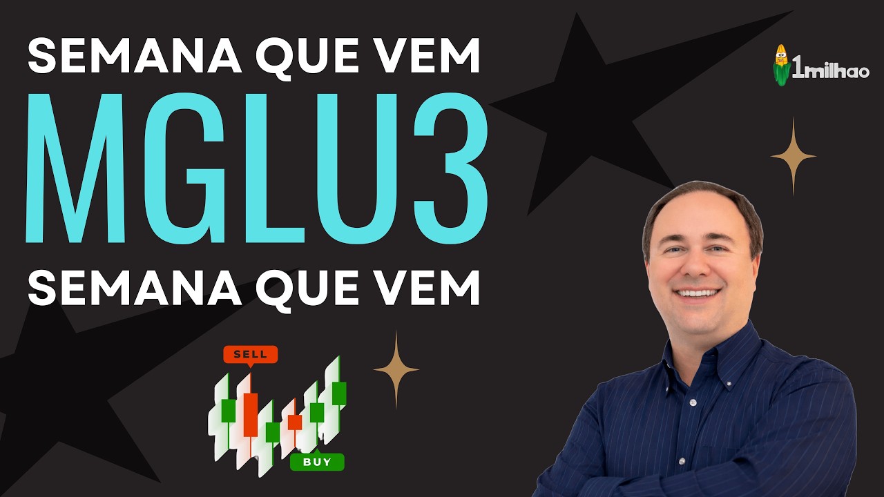 A&Ccedil;&Atilde;O DO MAGALU - MGLU3 -  Vale a Pena Comprar? AN&Aacute;LISE T&Eacute;CNICA