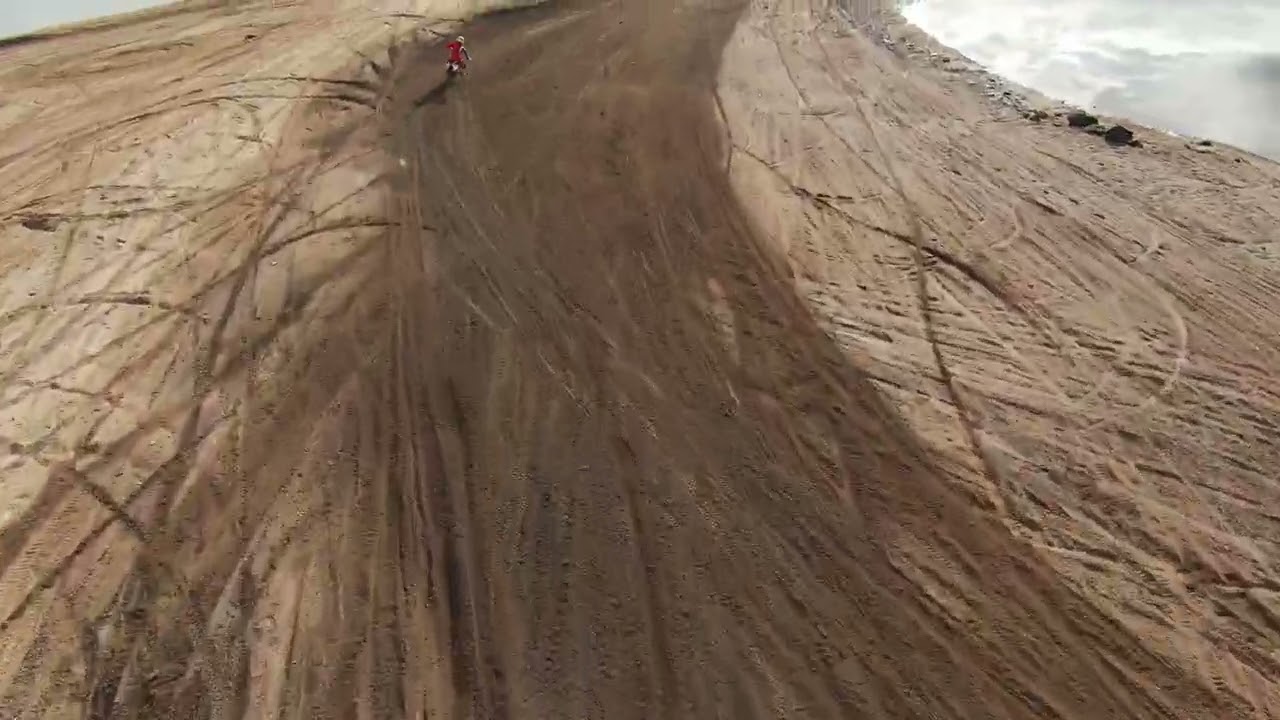 Spécial session Moto cross/Enduro Pareloup DJI FPV
