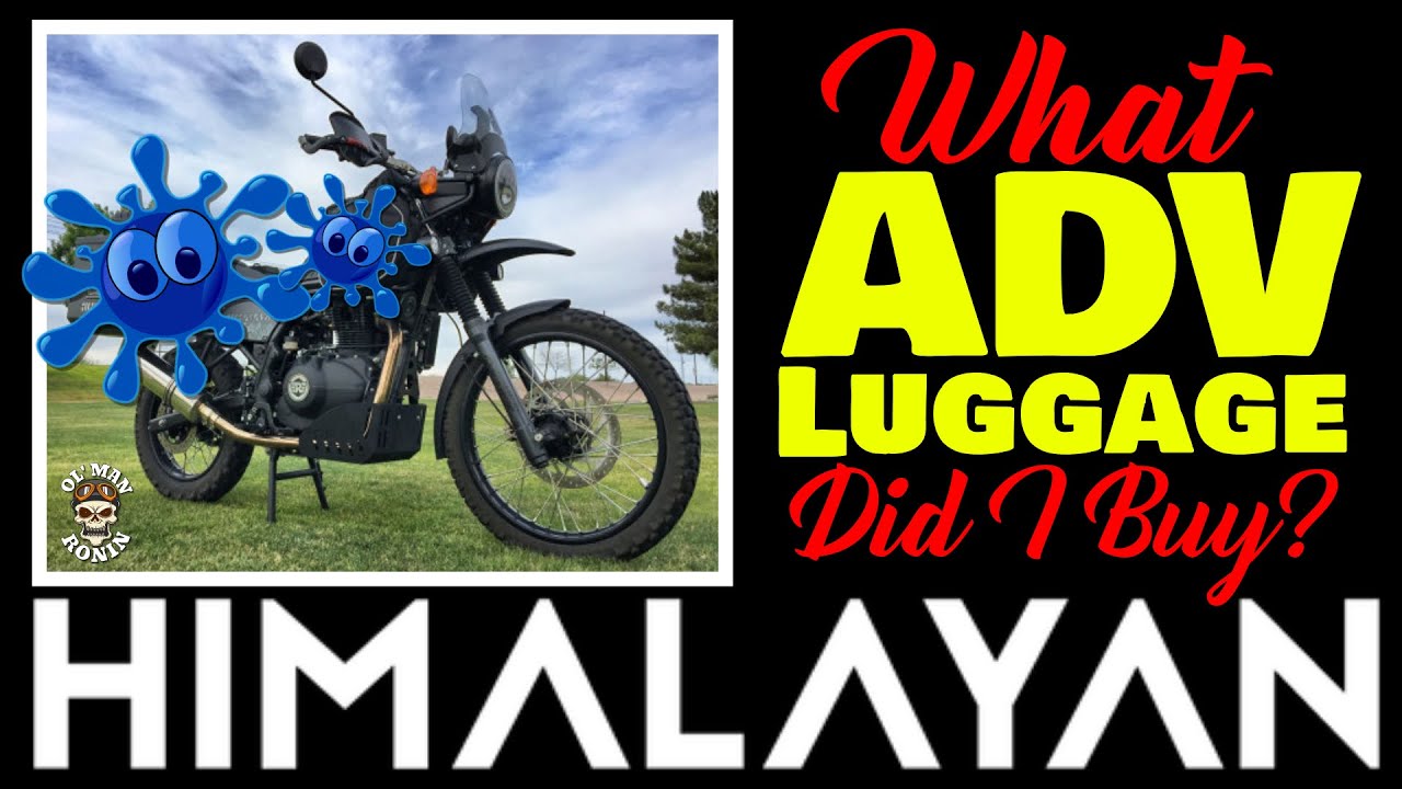 Какой багаж для приключенческого туризма я купил? | Royal Enfield Himalayan? | Royal Enfield USA ...