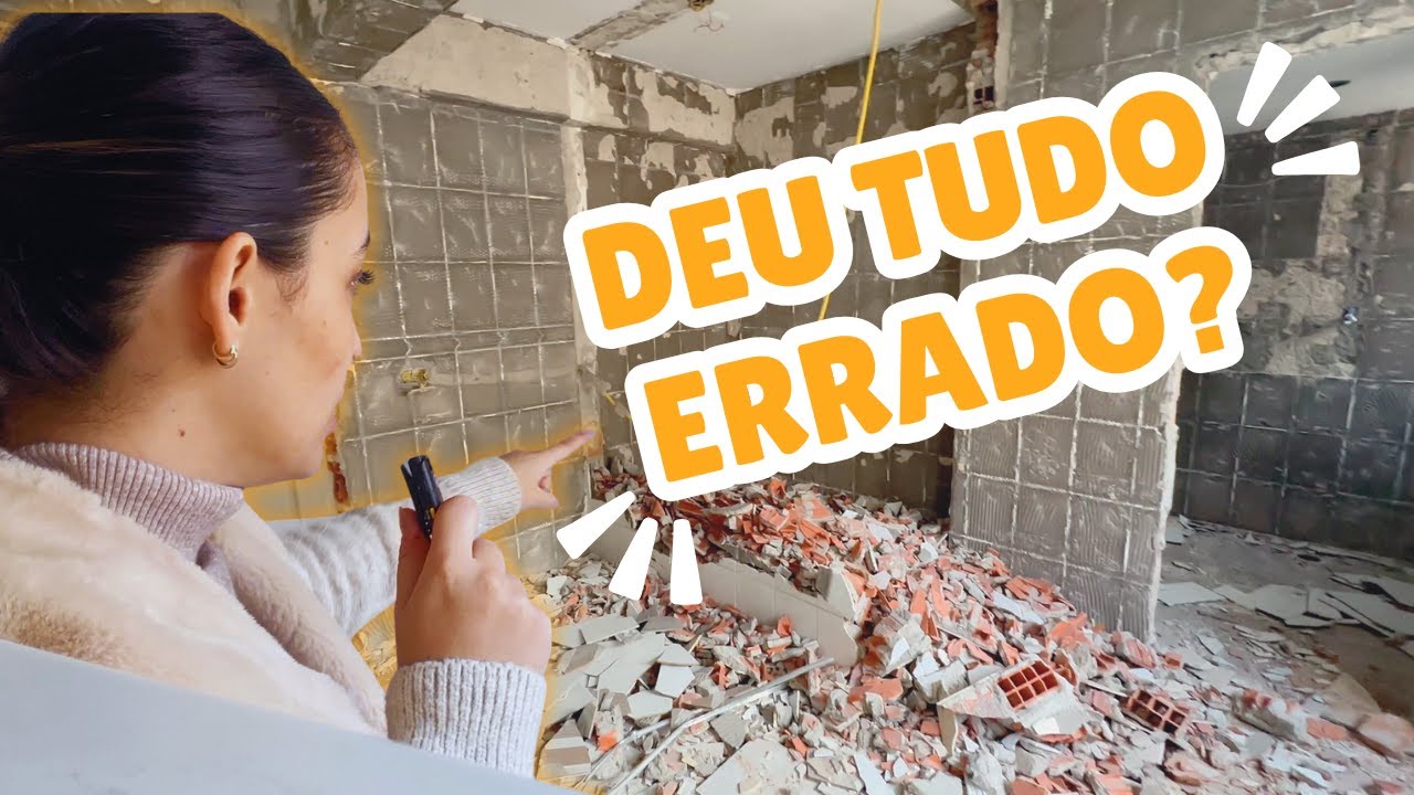 Reforma de Apartamento Antigo em 30 Dias! | De 77m² para Um Novo Lar