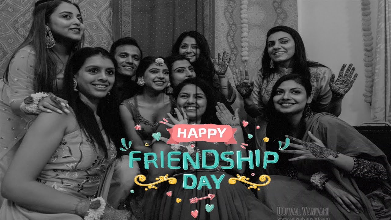Happy Friendship Day