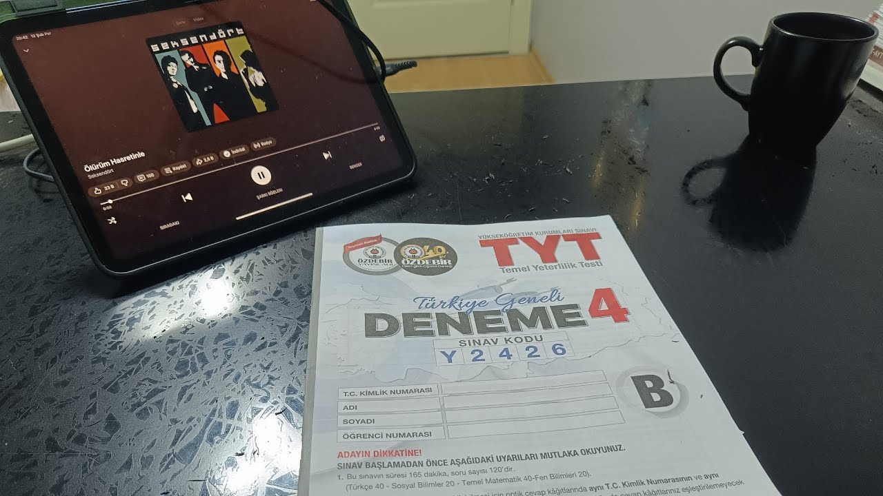 Özdebir tyt 4 yorum( yorumcunuz geldi haaaanim taze taze)🤝💃🏻#yks #özdebirtyt #yks2026 