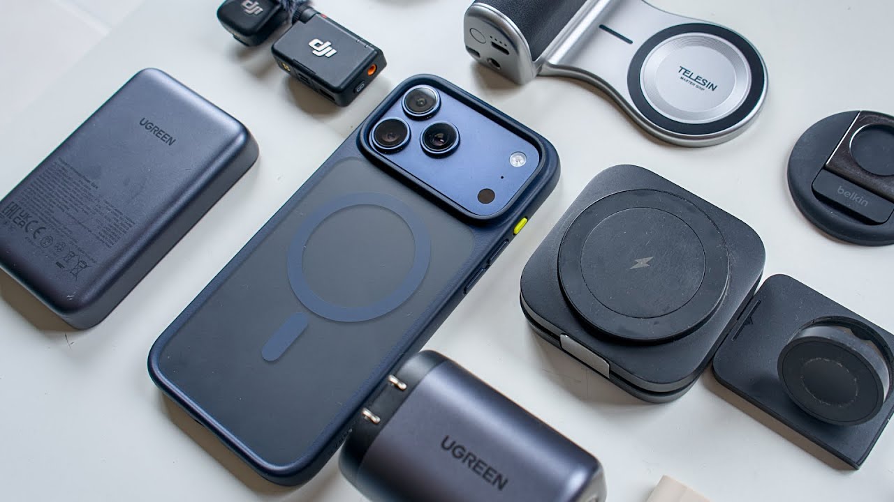 iPhone 17 Pro: Accesorios Que Deberías Tener!!