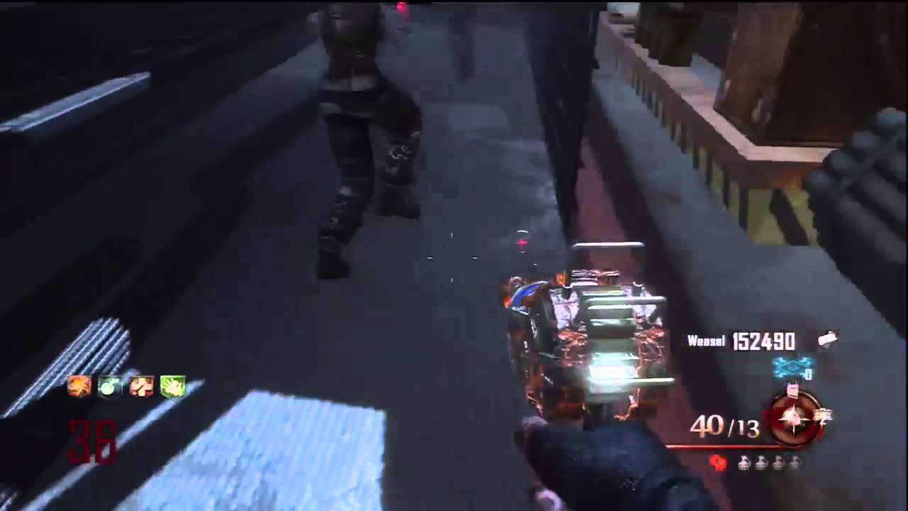 Mob of The Dead - Pop Goes The Weasel Finale, Weasels Perspective - BO2