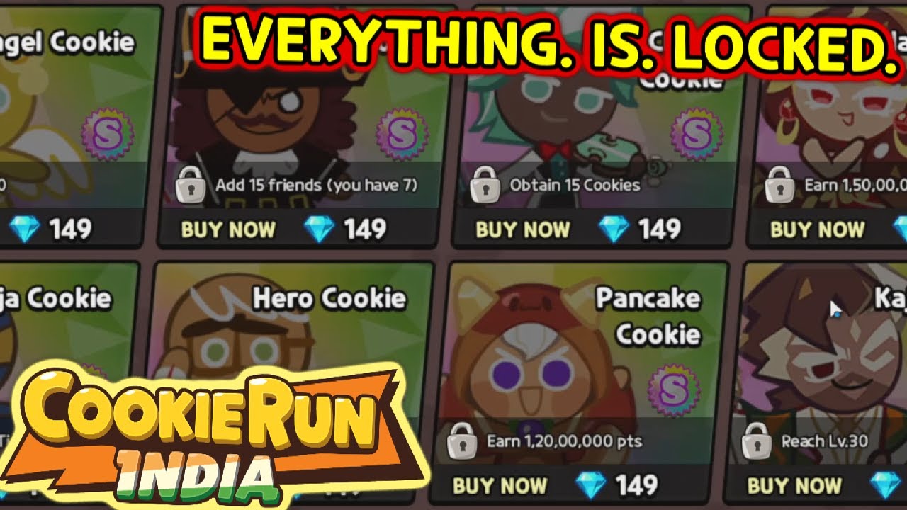 THIS IS STARTING TO FEEL GRIND HEAVY... (COOKIERUN: INDIA)
