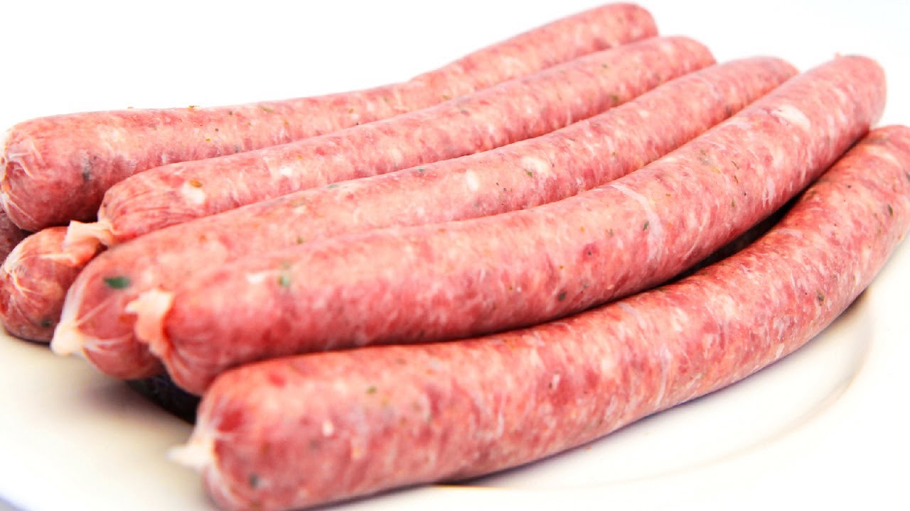 How To Make Bratwurst Sausages - Video Recipe