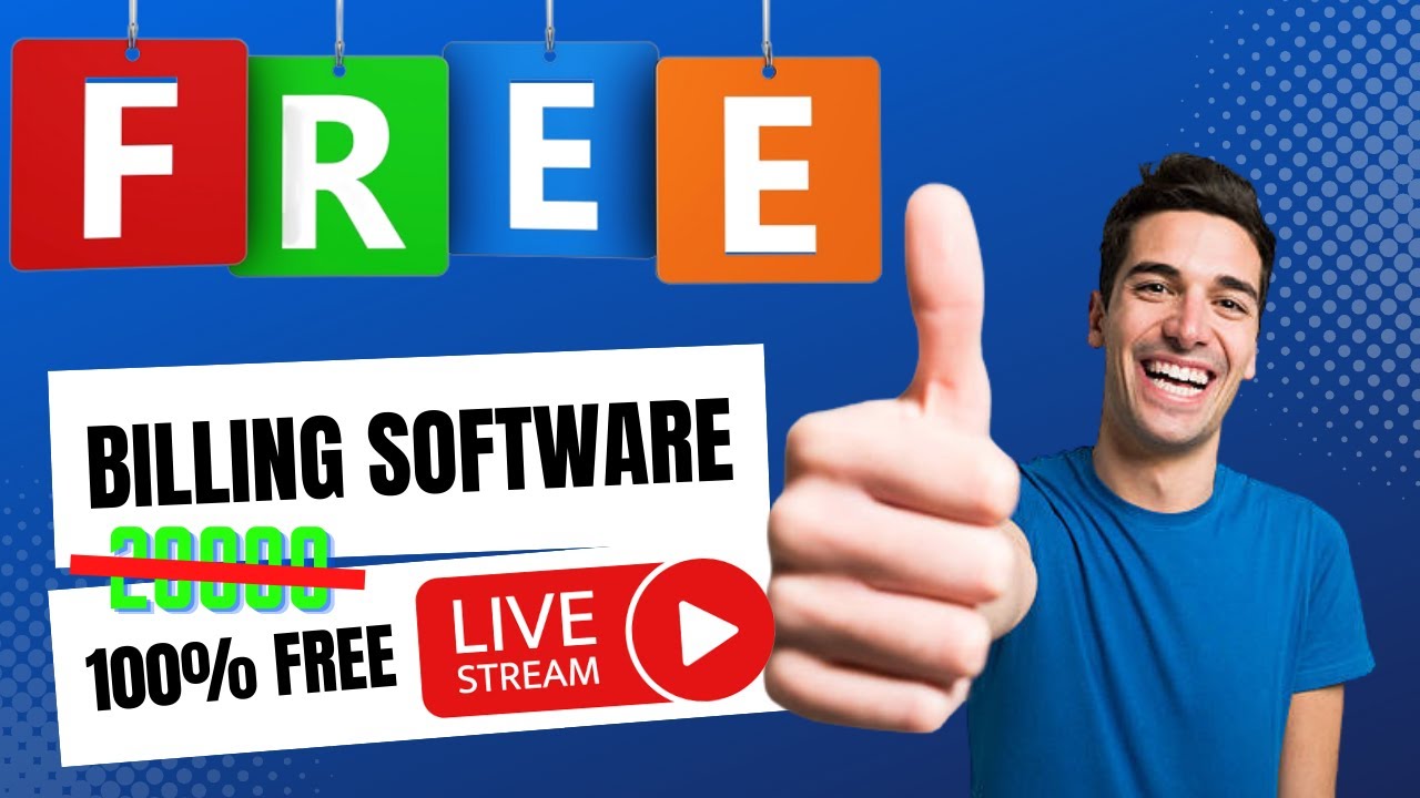 Free Billing Software | Free Retail Shop Software | Free Wala Billing Software Kaise download Kare