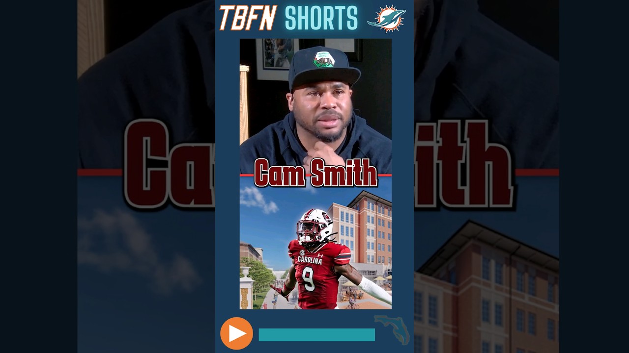 TBFN SHORTS - Watch Former Panthers WR Steve Smith break down what he saw on tape from CB Cam Smith!