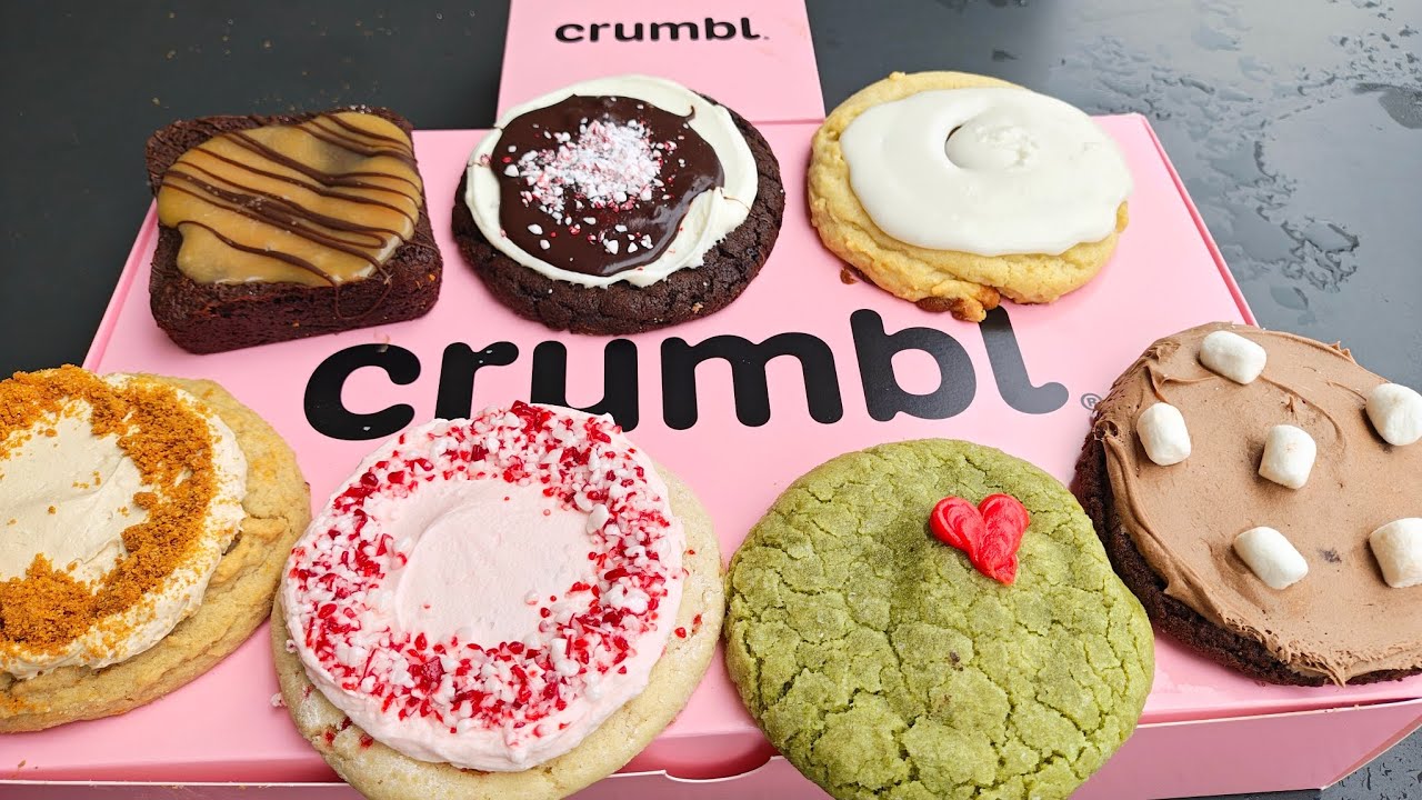 Crumbl! Sixteenth Time Having Crumbl cookies!
