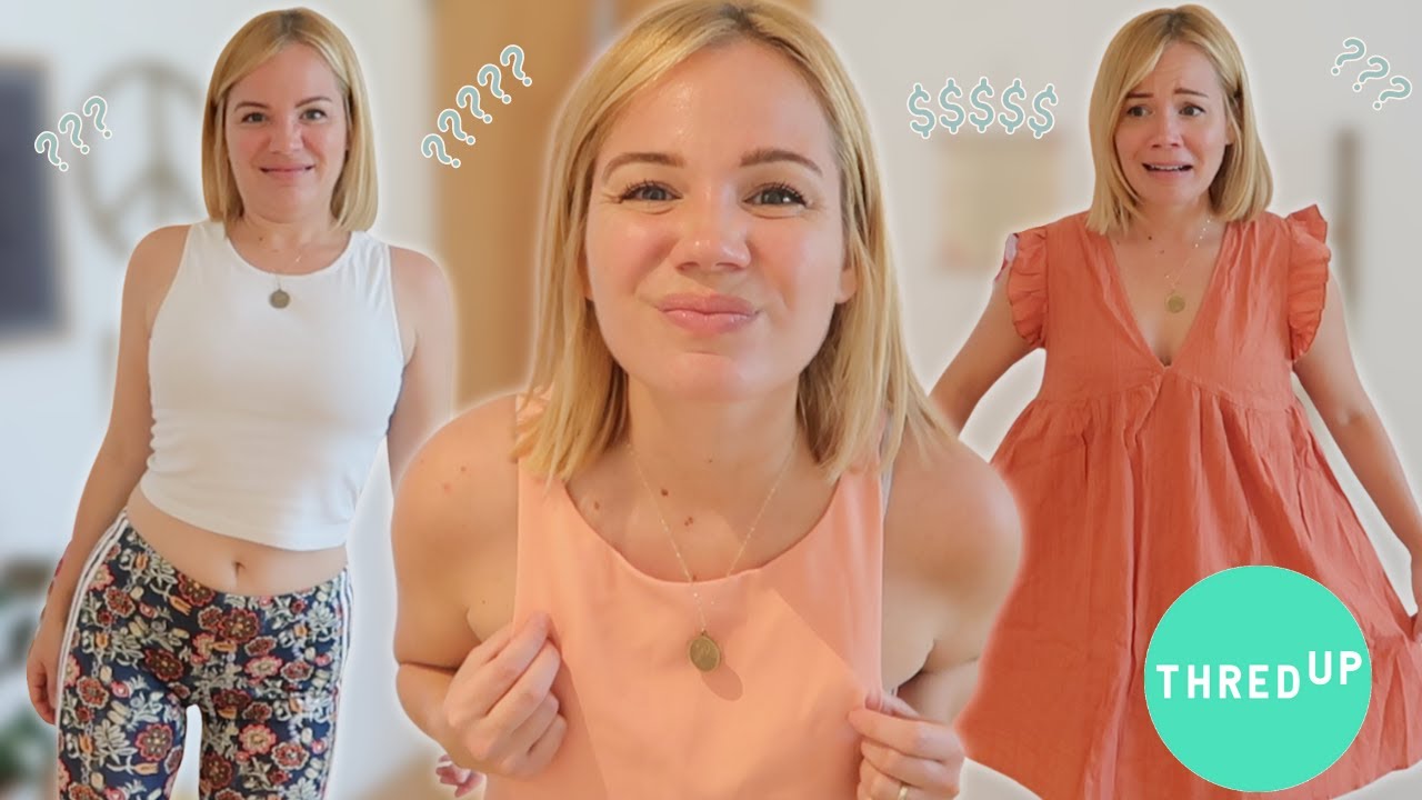 ThredUp Haul | Почему я снова и снова возвращаюсь и какой бренд мне больше нравится