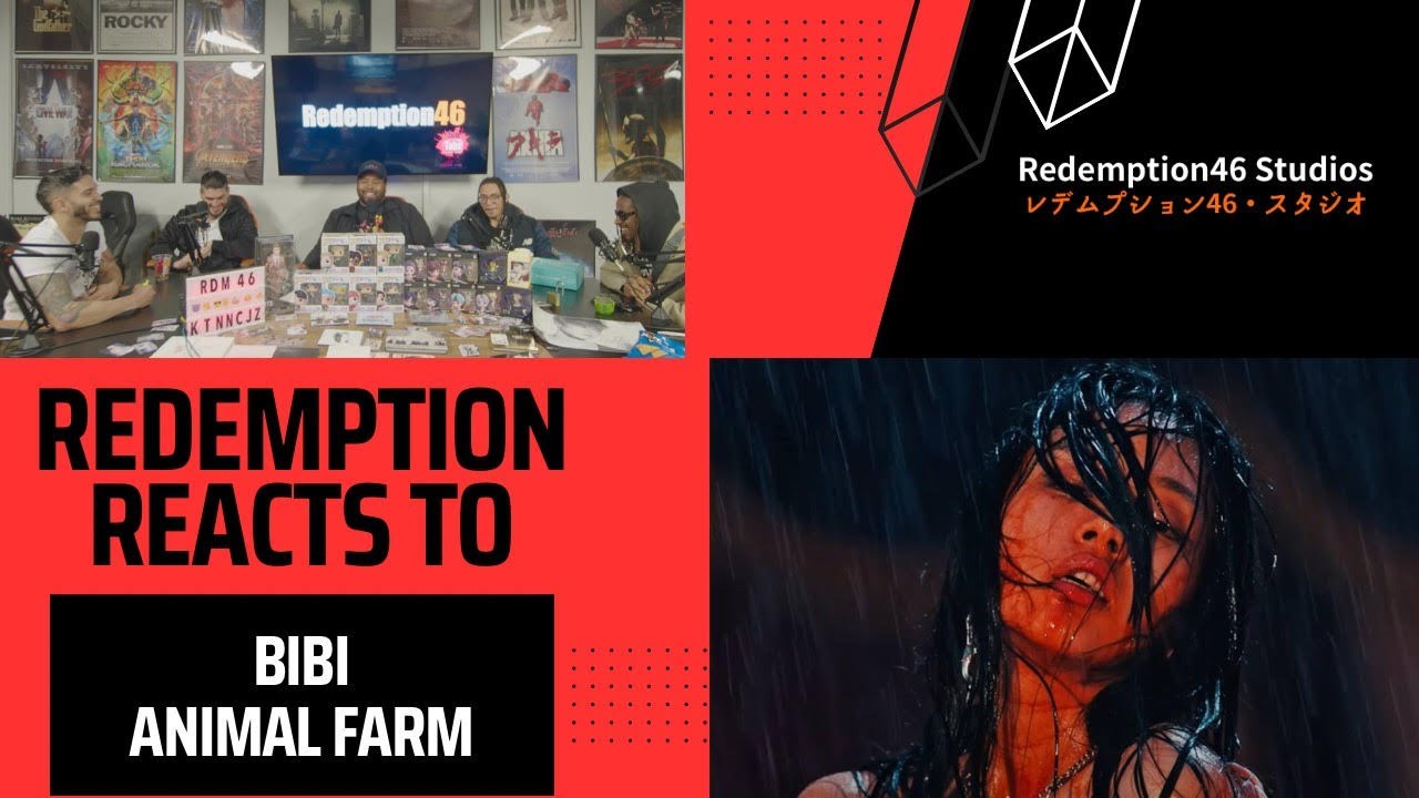 Redemption Reacts to 비비 (BIBI) - 가면무도회 (Animal Farm) Official M/V
