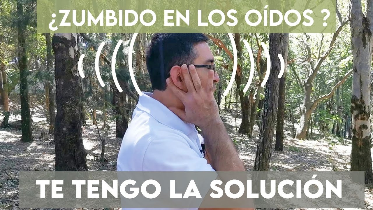 ZUMBIDO en los oídos (Tinnnitus, acúfenos)?  Te tengo la solución - Muy fácil y rápido :)