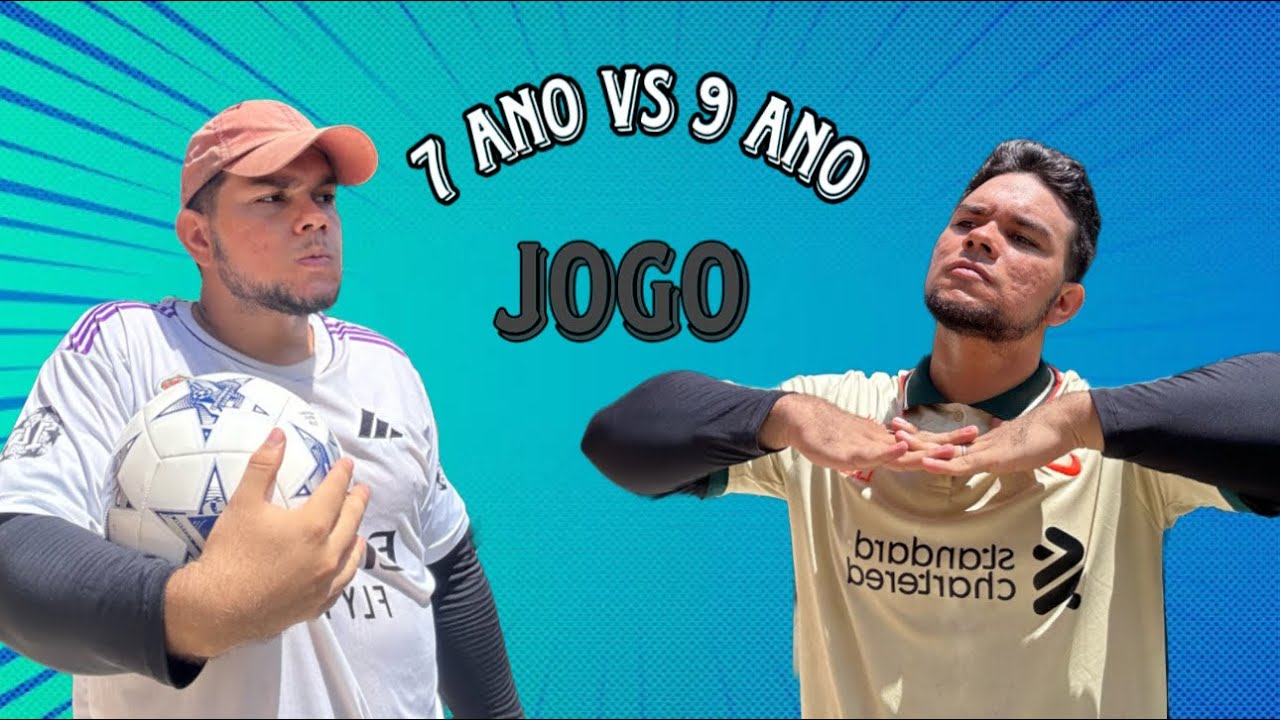 TIME DO CABEÇA ( 7 ANO VS 9 ANO) INTERCLASSE