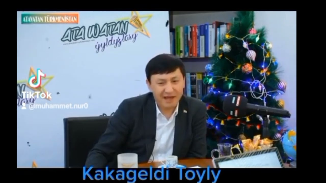 Azat Orazow . Kakageldi Toyly yatlamasy