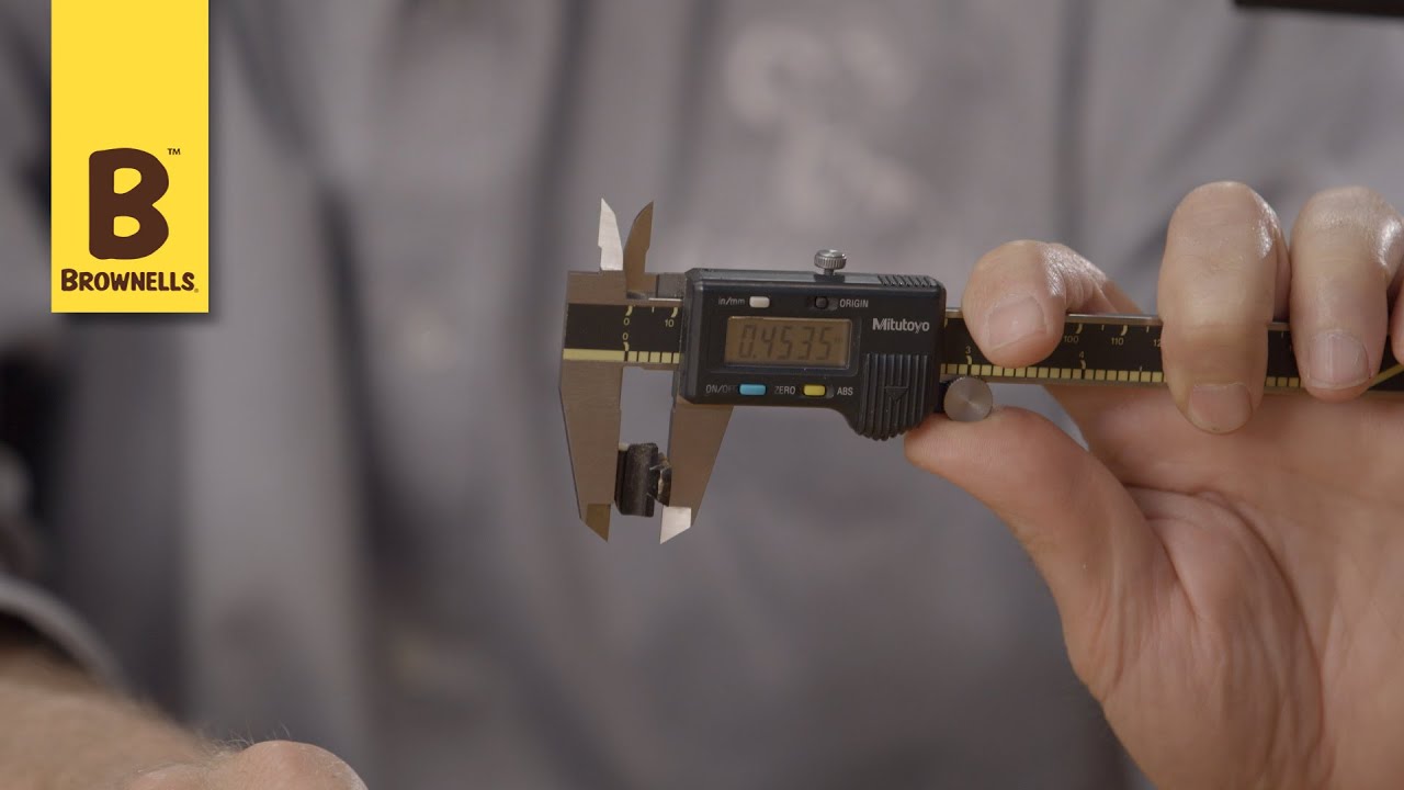 Quick Tip:  Measuring rifle sight height.