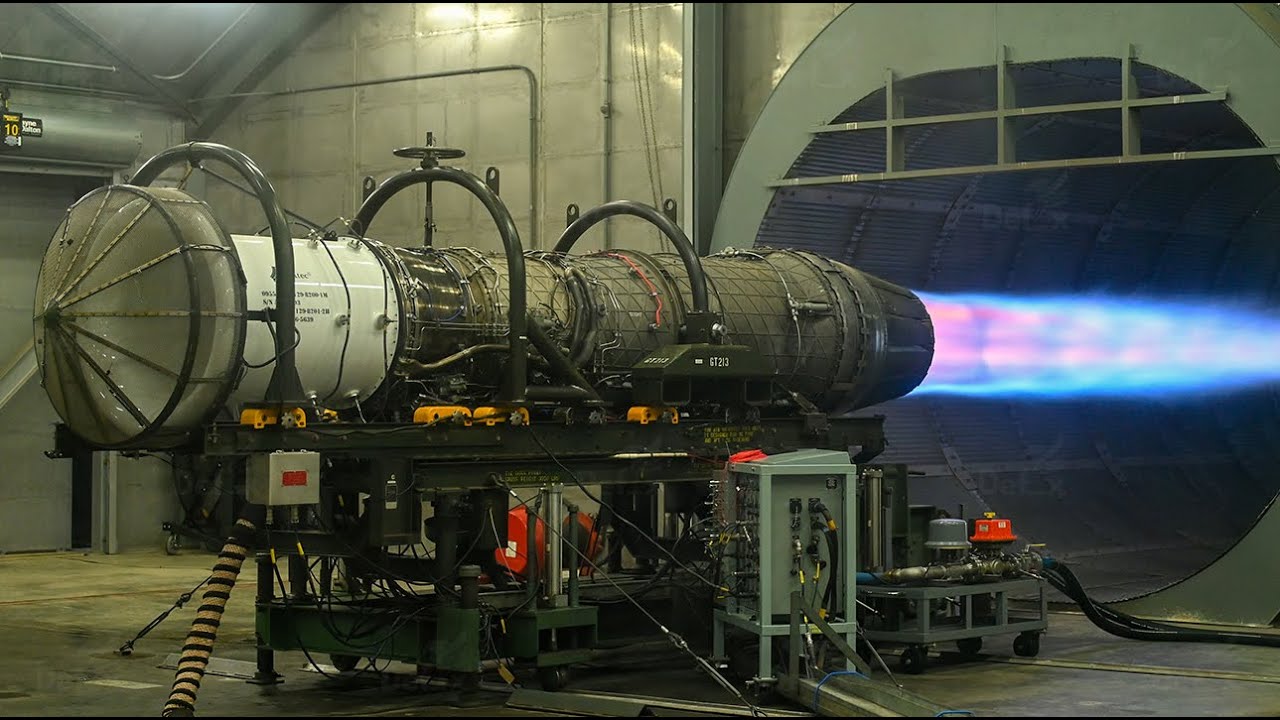 Inside the Power Test: F100-PW-229 Engine Driving America’s Legendary Fighter Jets