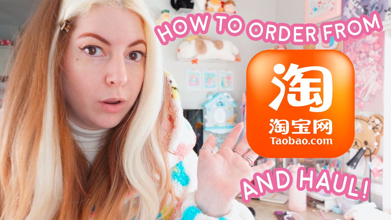 ☆How to Order from Taobao to Canada & ･ﾟ✧Kawaii clothing haul from independent designers✧･ﾟ☆