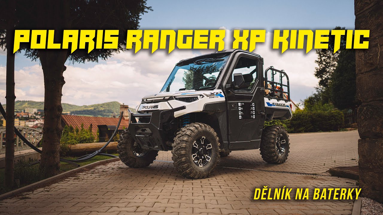 Káceli jsme stromy | Polaris Ranger XP Kinetic