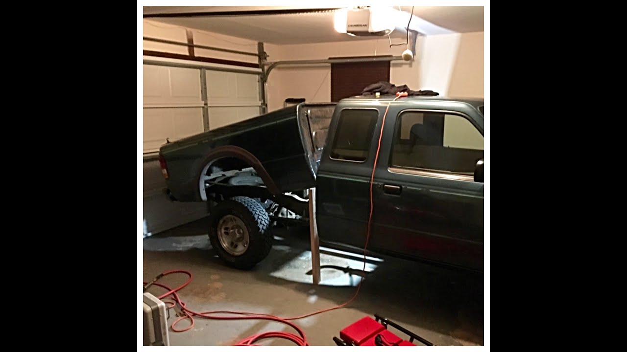 1997 Ford Ranger Fuel Neck Replacement